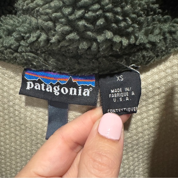 Patagonia Classic Retro-X Fleece Jacket Green Women’s XS (Fits S) - Picture 2 of 10